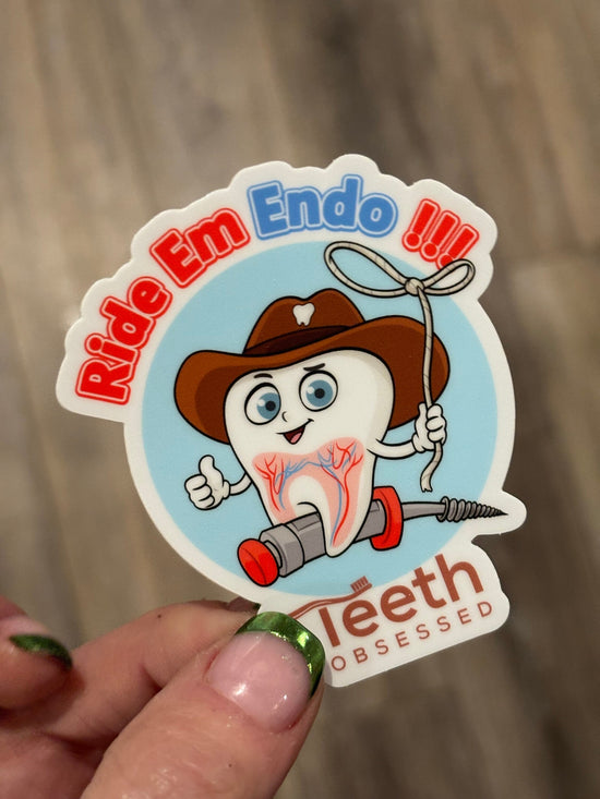Root Canal Sticker
