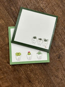 Dental Succulent Notepads