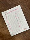 Dental Notepad