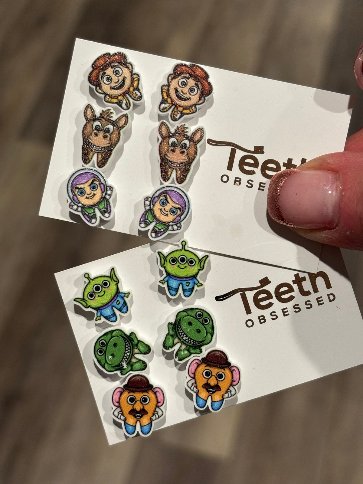 Dental Earrings, Teeth Earrings, Tooth Earrings, Glitter Tooth Earrings, Dental Hygiene Gift Dental Assistant, Dental Graduation
