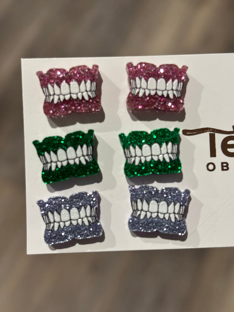 Denture Earrings