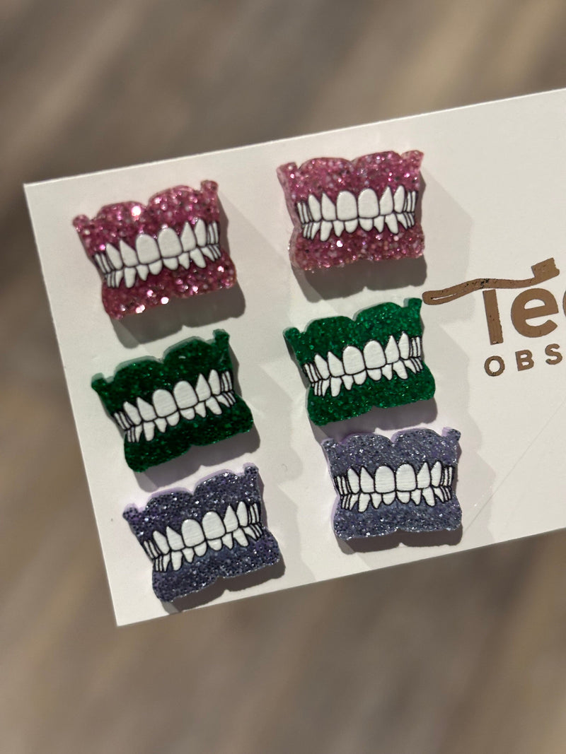 Denture Earrings