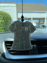 Scrub Top Dental Car Freshies