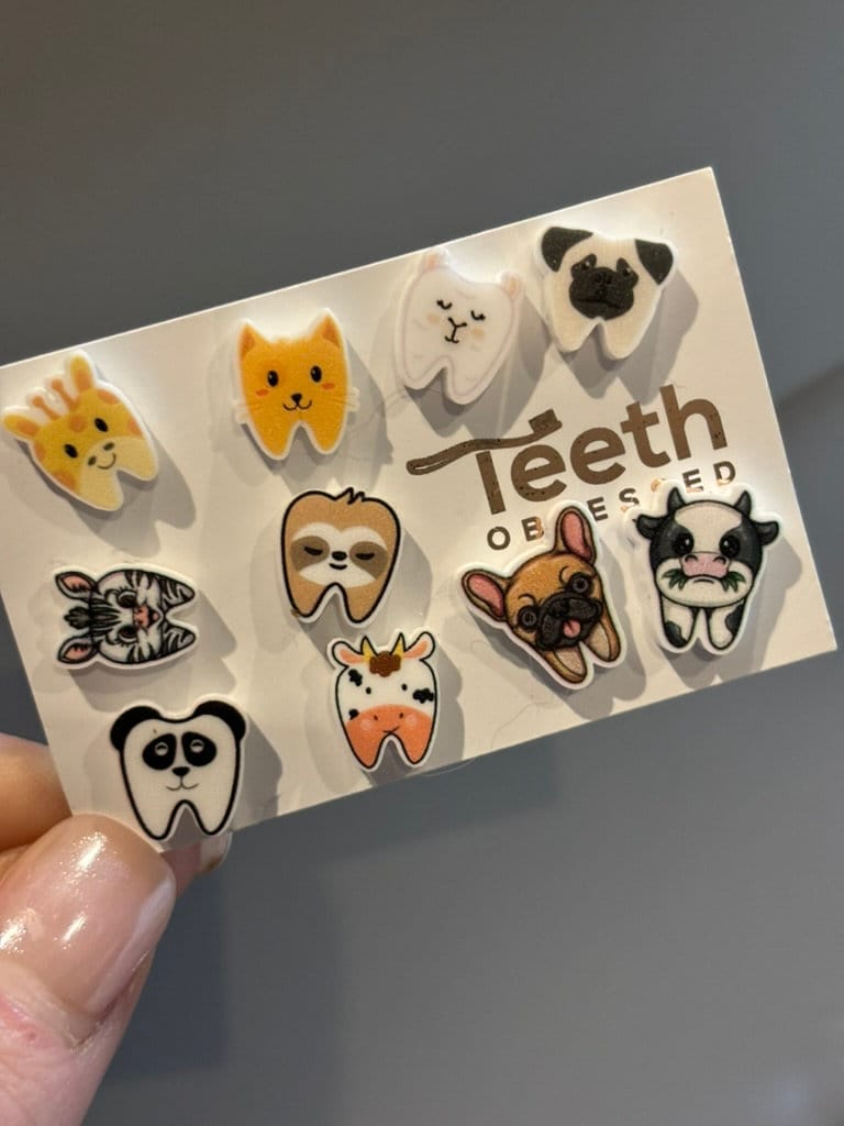 Farm Animal Tooth Earrings