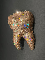 Gold Crown Dental Freshies, Tooth Freshener, Tooth Mold, Dental Mold, Dentist Air Freshener, Dental Car Fresheners