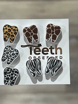 Leopard Tooth Earrings