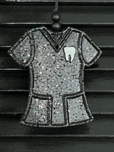 Scrub Top Dental Car Freshies