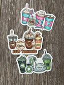 Coffee Tooth Sticker