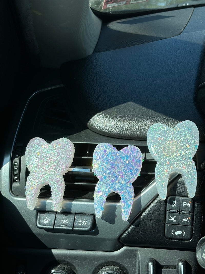 Dental Car Freshies, Tooth Freshener, Tooth Freshener, Dental Freshy, Dental Gift, Tooth Car Freshener, Dental Car Fresheners