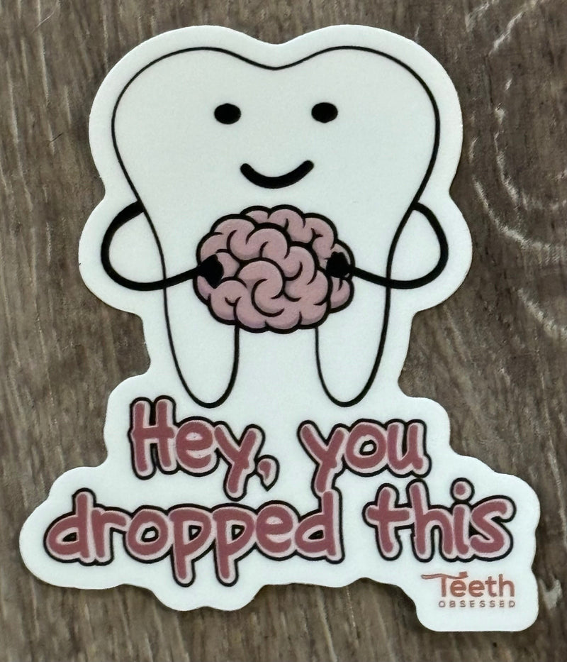 Sarcastic Dental Stickers, Dental Hygiene Stickers, Teeth Stickers, Dental Gift, Dental Cling, Tooth Cling