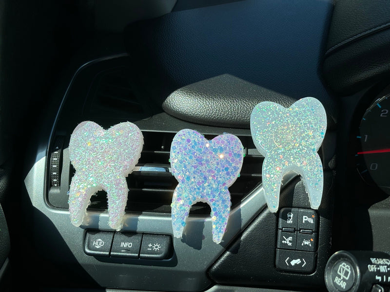 Dental Car Freshies, Tooth Freshener, Tooth Freshener, Dental Freshy, Dental Gift, Tooth Car Freshener, Dental Car Fresheners