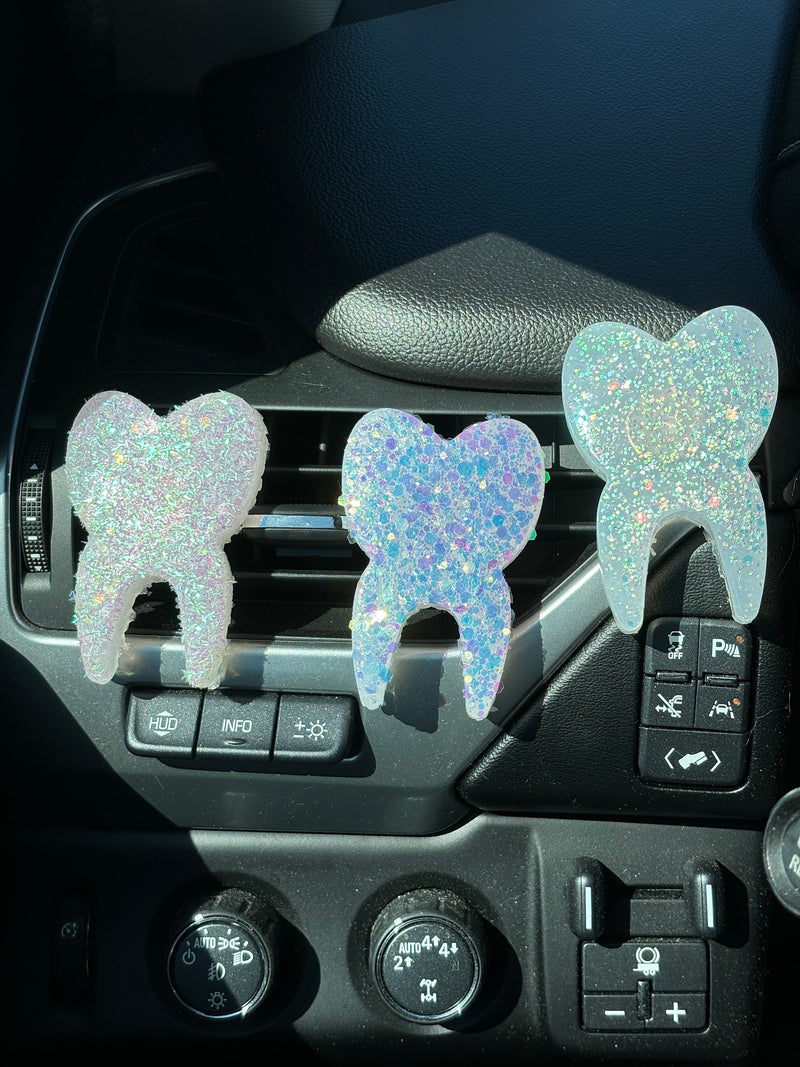 Dental Car Freshies, Tooth Freshener, Tooth Freshener, Dental Freshy, Dental Gift, Tooth Car Freshener, Dental Car Fresheners