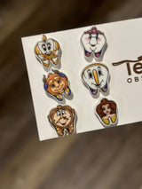 Dental Earrings, Dental Assistant, Dental Hygienist, Teeth Earrings, Tooth Earrings, Dental Gift, Dental Hygiene