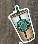 Coffee Tooth Sticker