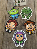 Toy Tooth Character Stickers