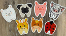 Animal Tooth Sticker