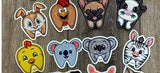 Animal Tooth Sticker