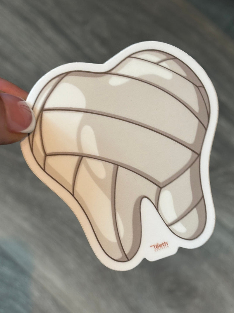 Baseball Teeth Stickers