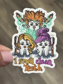 Dental Witch Sisters Stickers