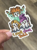 Dental Witch Sisters Stickers