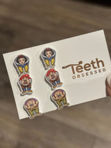 Dental Princess Earrings