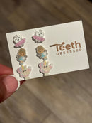 Dental Ballet, Toothfairy and Unicorn Earrings