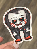 Halloween Villian Dental Stickers