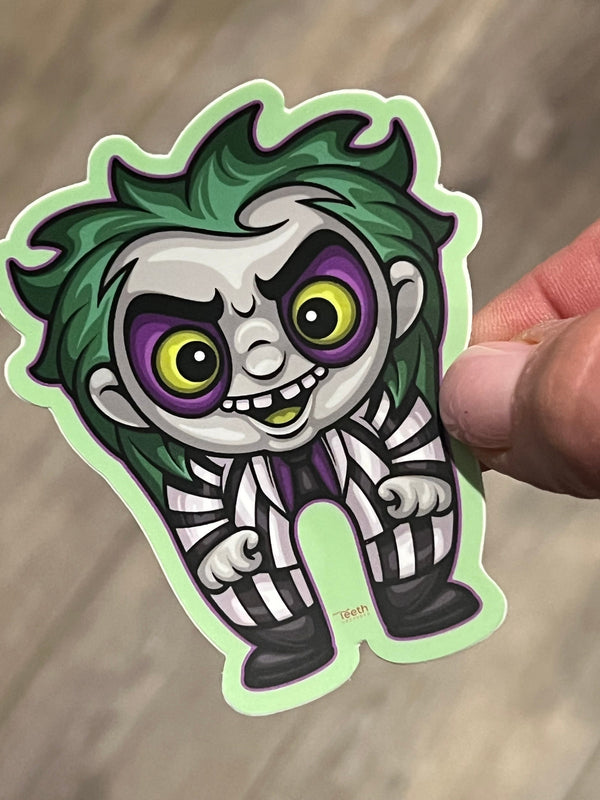 Halloween Dental Stickers