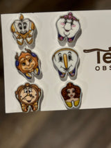 Dental Earrings, Dental Assistant, Dental Hygienist, Teeth Earrings, Tooth Earrings, Dental Gift, Dental Hygiene