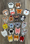 Farm Animal Tooth Sticker