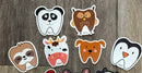 Farm Animal Tooth Sticker