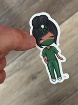 Dental Team Stickers