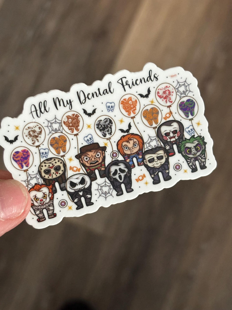 All my Dental Friends Stickers