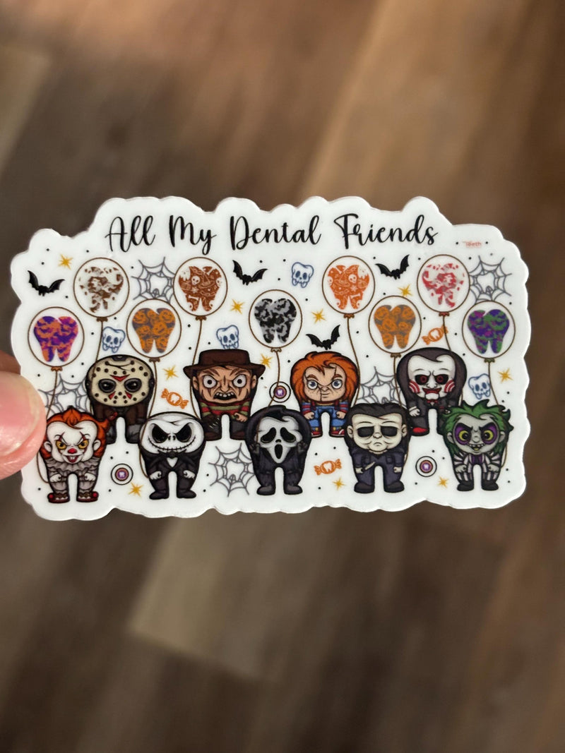 All my Dental Friends Stickers