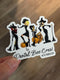 Halloween Boo Crew Dental Stickers