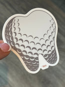 Baseball Teeth Stickers