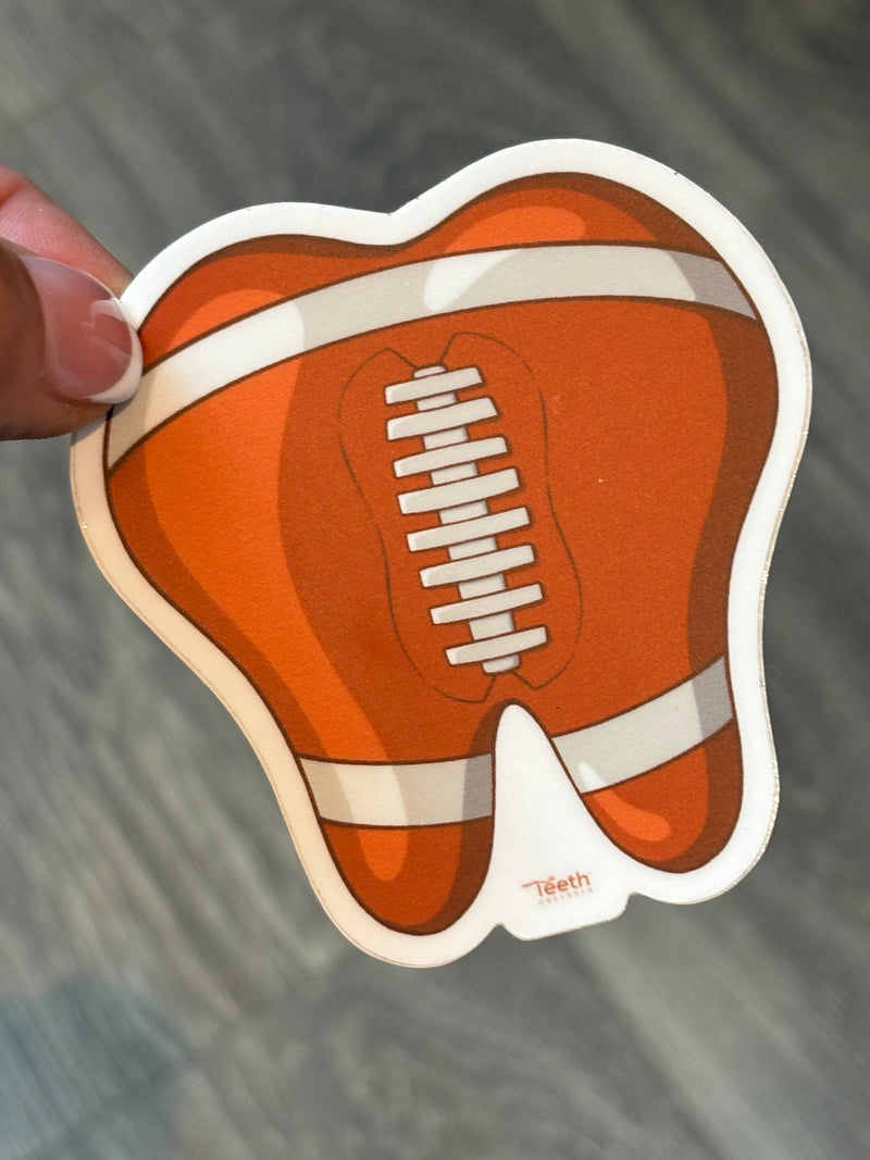 Baseball Teeth Stickers