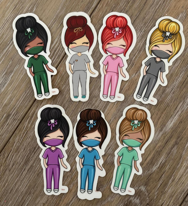 Dental Team Sticker