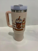 Coffee Tooth Cup and Tumbler