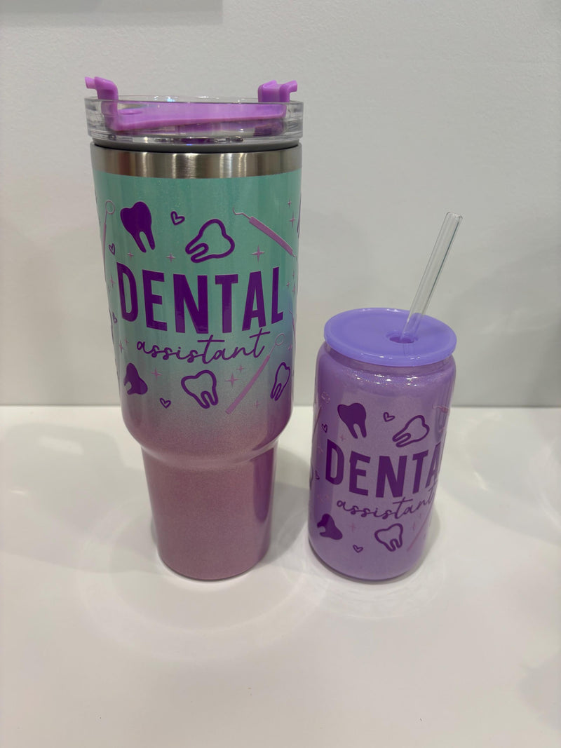 Dental Assistant Cup and Tumbler