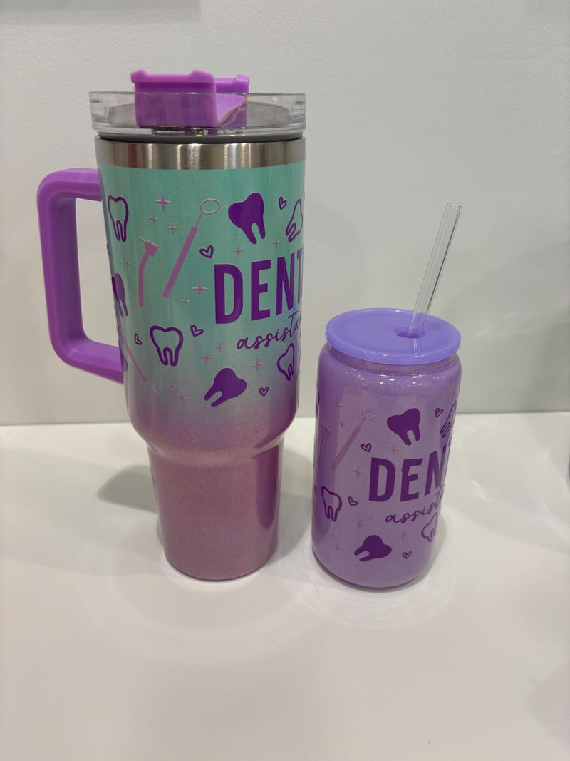 Dental Assistant Cup and Tumbler