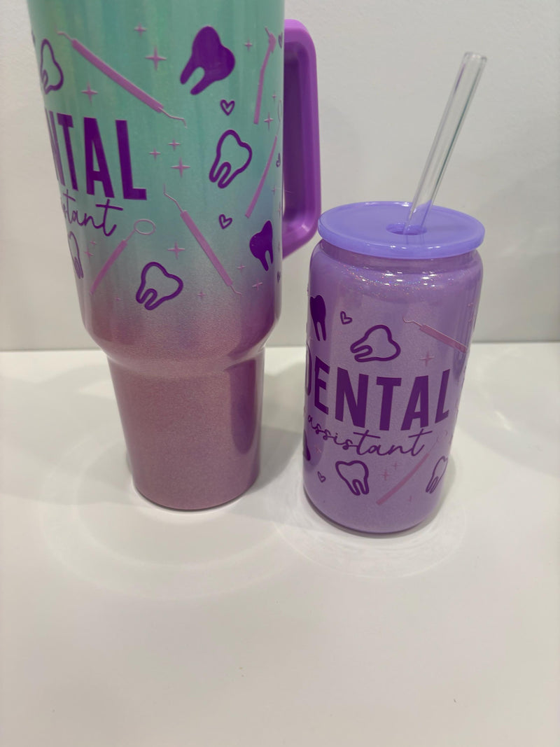 Dental Assistant Cup and Tumbler