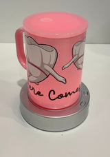 Mrs Flossy Pink Tooth Cup