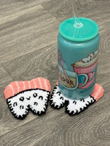 Tooth Punch Sushi Coaster