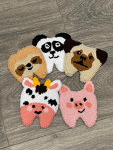 Tooth Animals Coaster