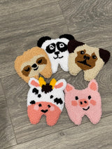 Tooth Animals Coaster