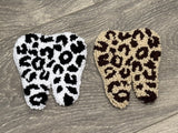 Leopard Tooth Coaster