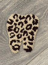 Leopard Tooth Coaster