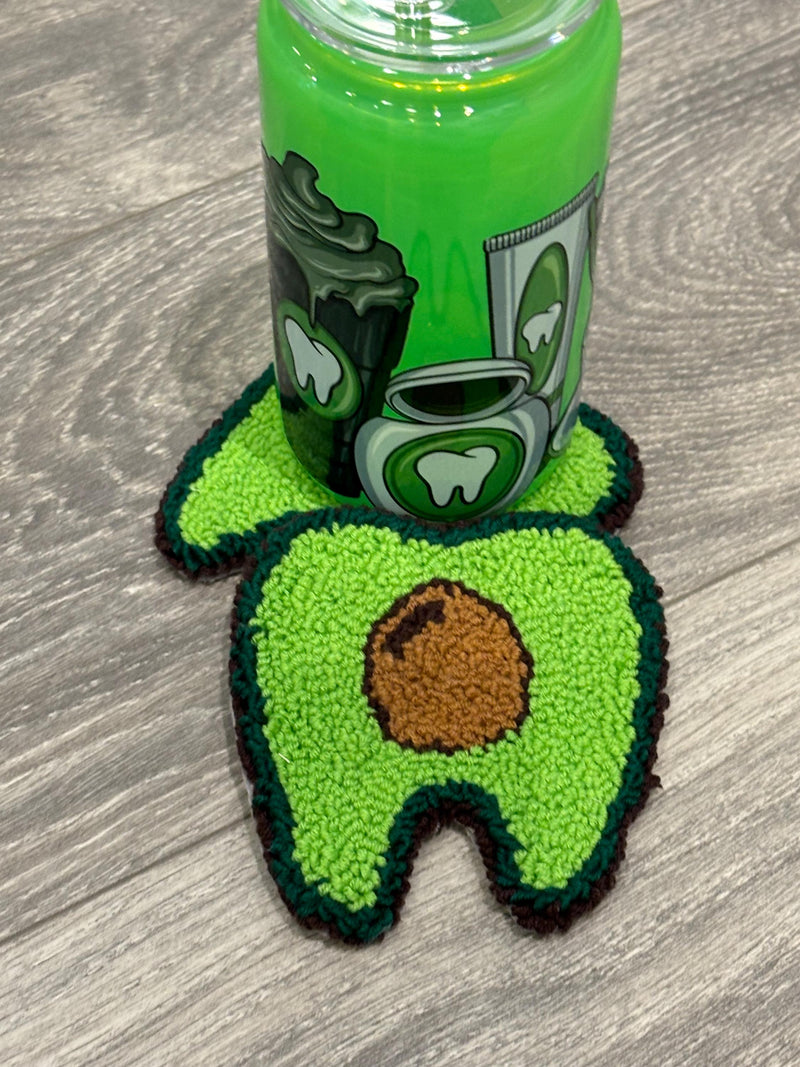 Avocado Tooth Coaster