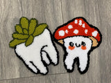 Succulent Tooth Coaster